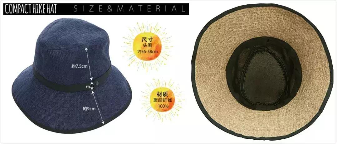 夏季必备渔夫帽防晒防紫外线,夏天必须要有遮阳帽