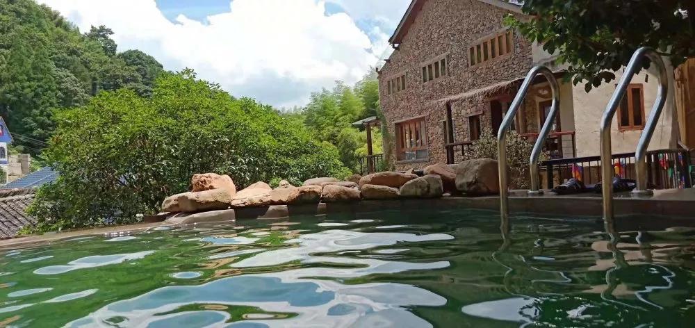 清远市莫干山温泉私汤民宿,莫干山温泉民宿