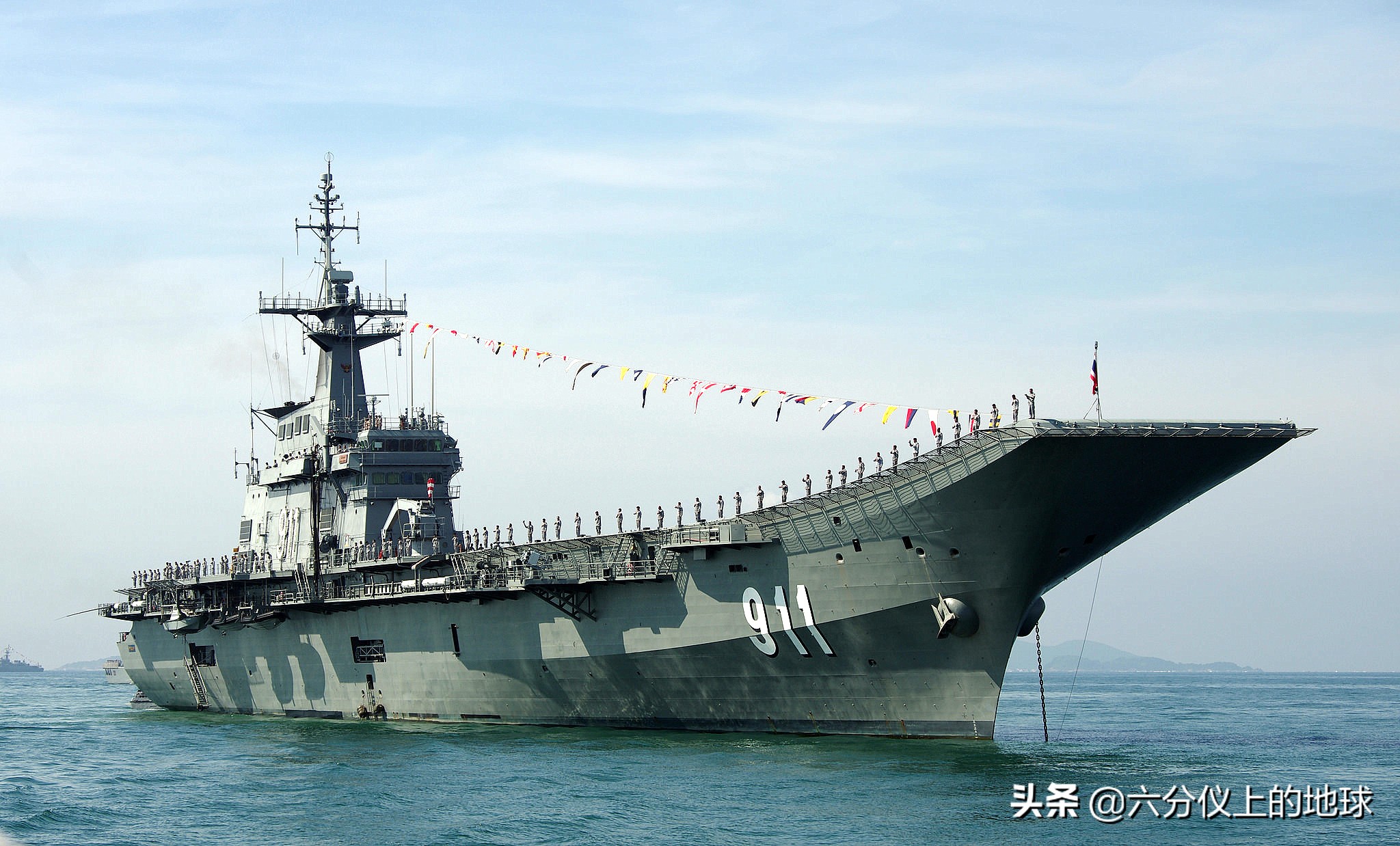 泰国吕贝特号航空母舰,甲午战争后的国际军舰发展