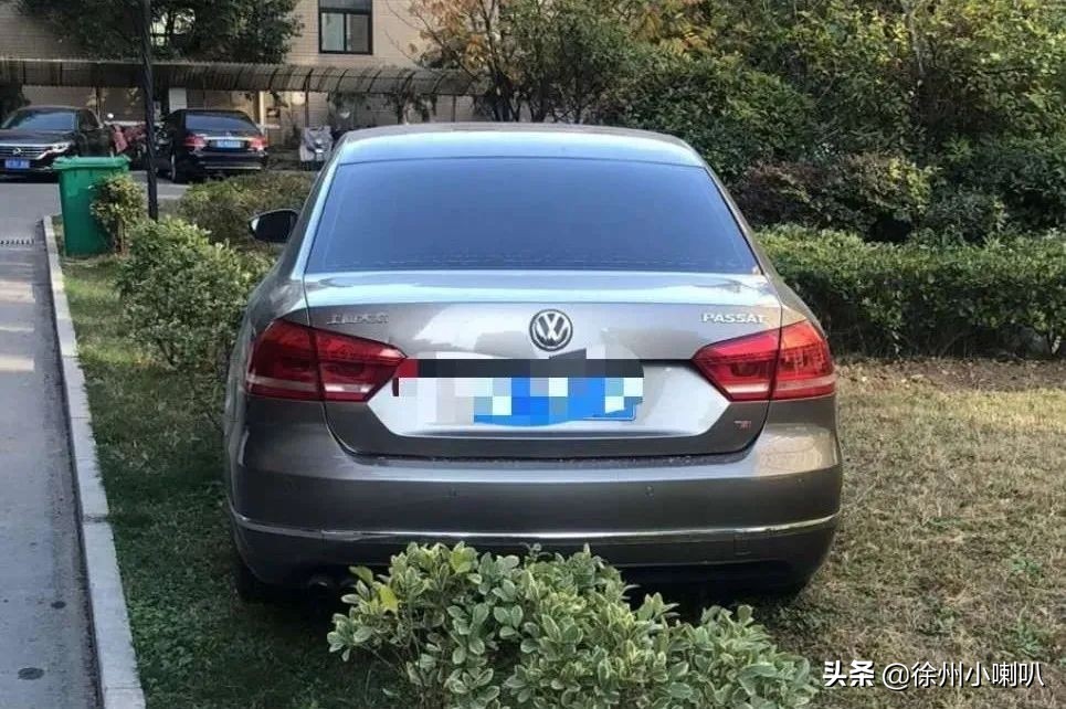 看！徐州这个旧小区经过20天“长”出78个新车位！