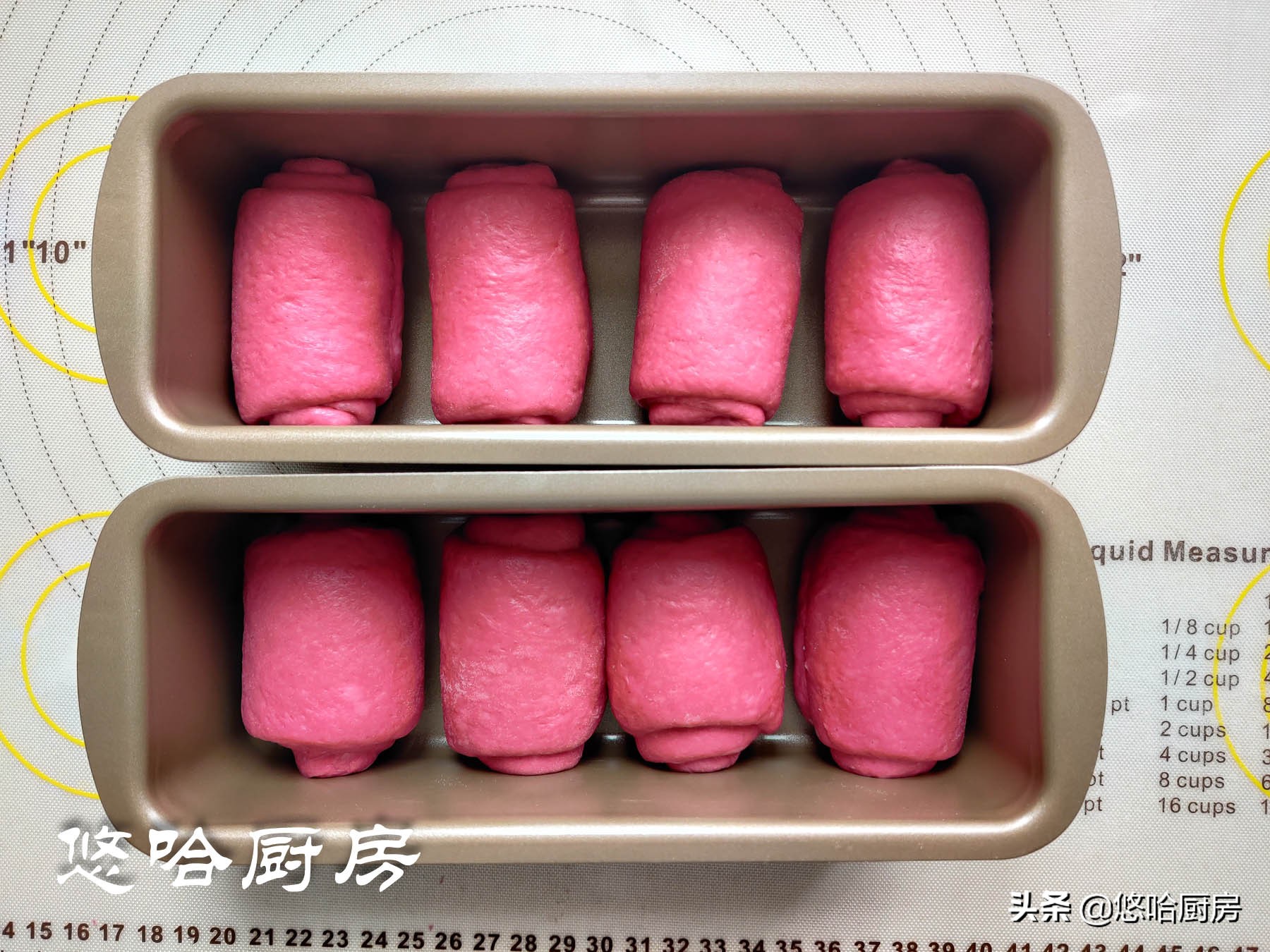 面包放冰箱里冷藏发酵的做法,免揉面包冷藏发酵最简单做法