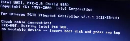 电脑开机黑屏有12个选项怎么处理,电脑开机显示nosignal后黑屏