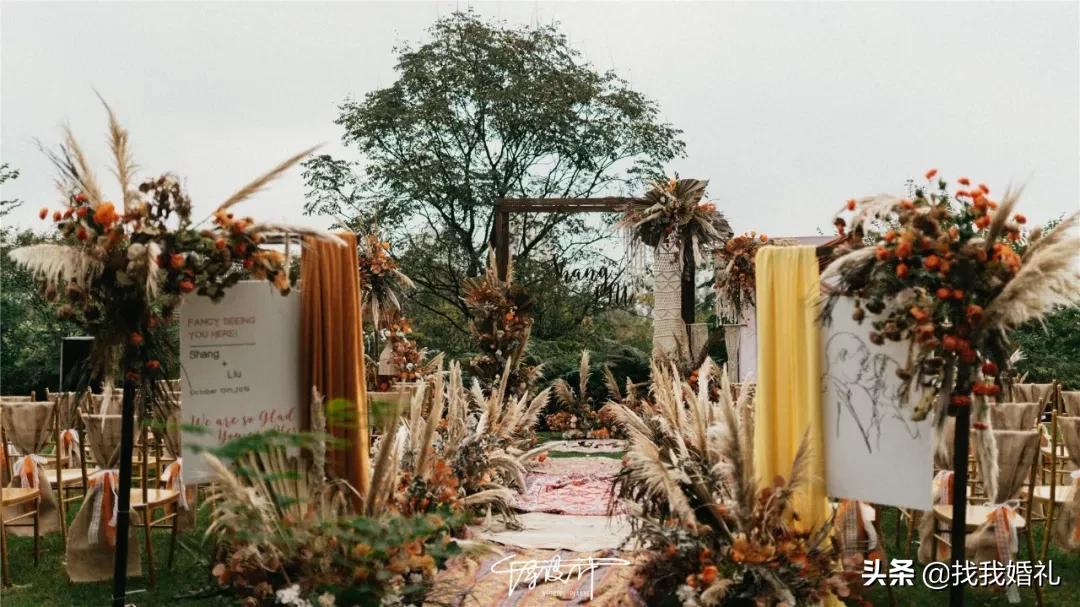 婚礼纯中式案例,婚礼案例大全集