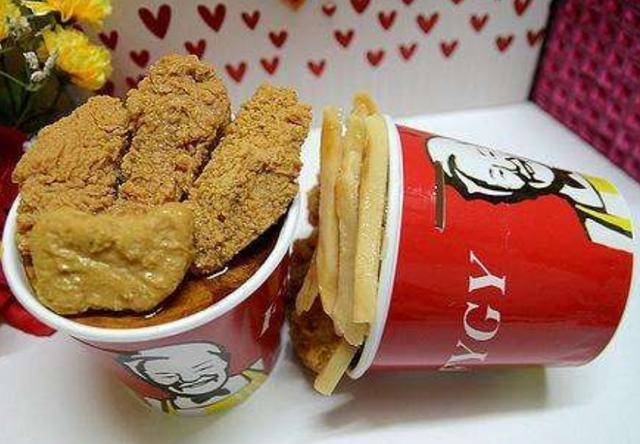 肯德基最坑的食物,肯德基三种食物最坑人