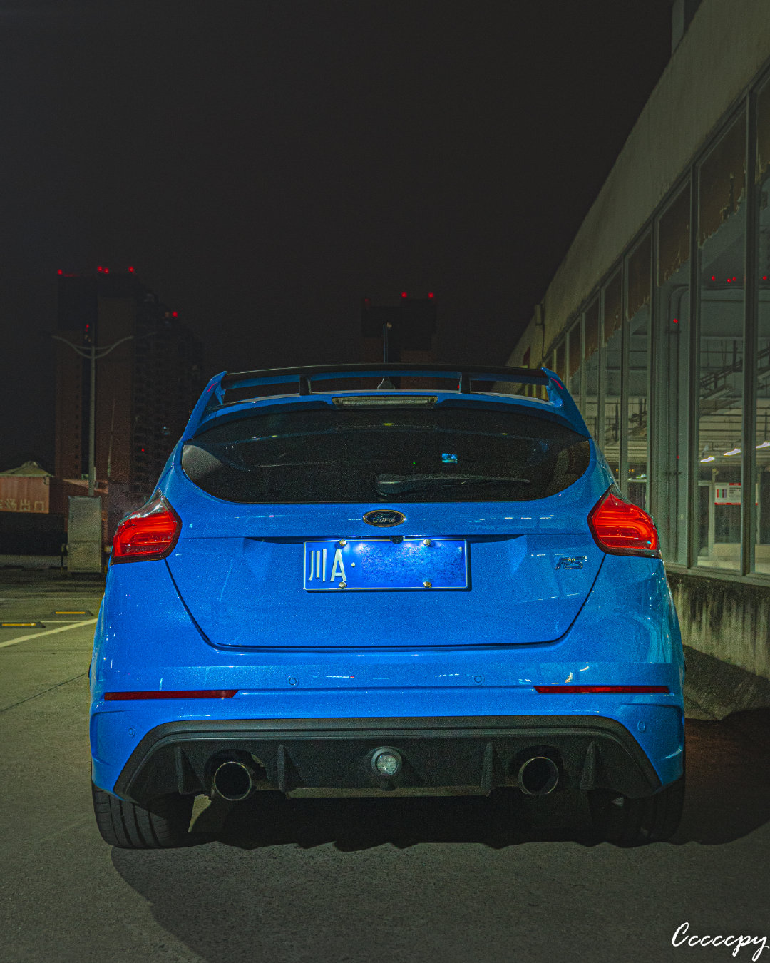 完美钢炮,沉浸式体验福特福克斯rs