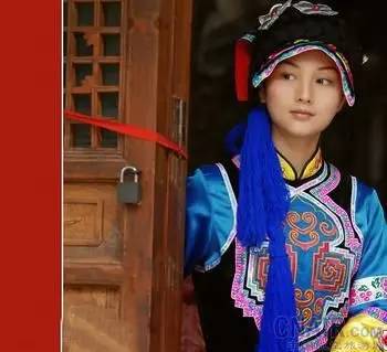 56个民族漂亮美女,56个民族56个美女图片