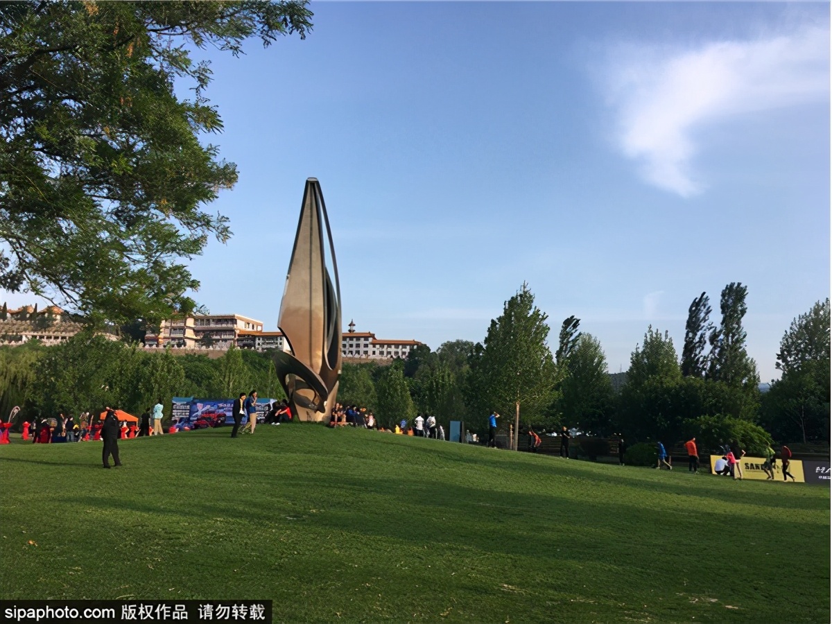 北京打卡网红湖,平谷网红打卡旅游景区