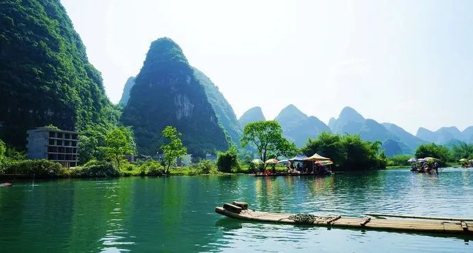 桂林山水甲天下阳朔旅游攻略,桂林山水甲天下阳朔风景