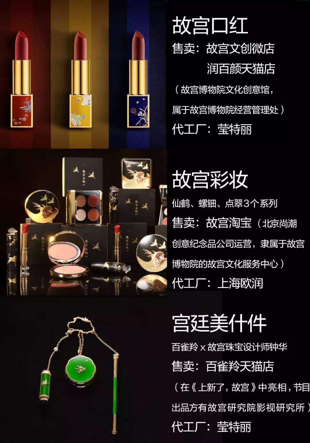 起底故宫口红“夺嫡”大戏,究竟谁家产品值得买?