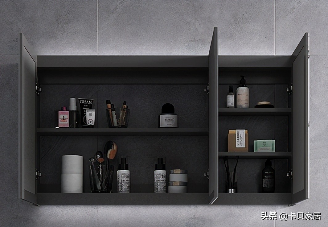 卡贝轻奢浴室柜,卡贝卫浴图片