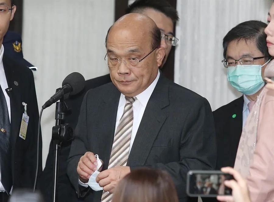 台湾新闻脸：苏贞昌，台湾民众最讨厌政客