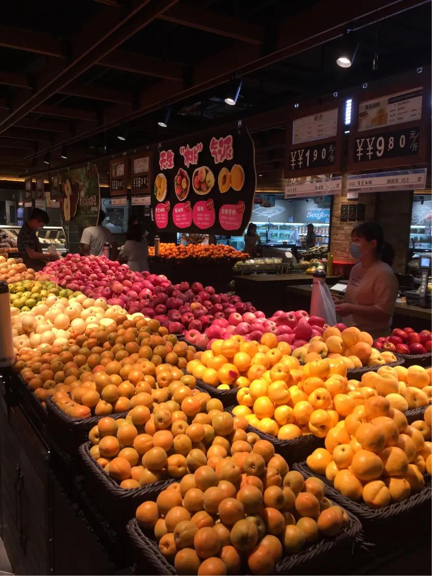 海的宝农场生鲜精品超市涧西,海的宝农场超市