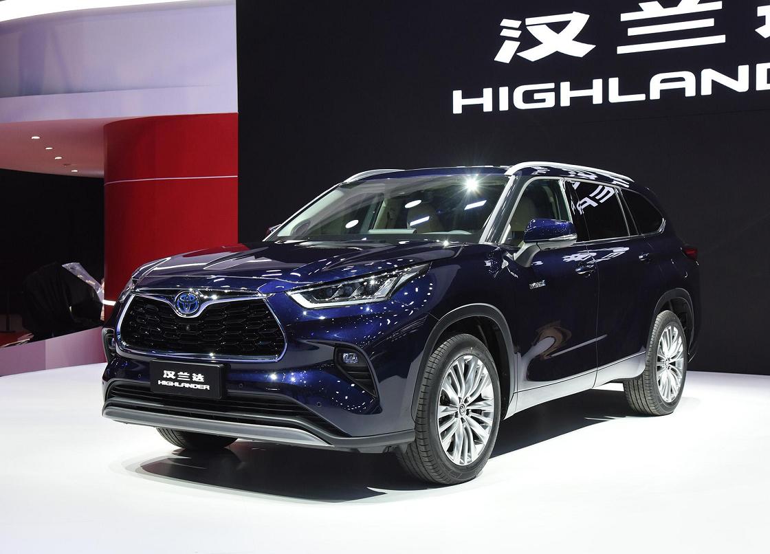 汉兰达全系优惠1万,全新汉兰达26.88万