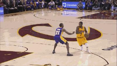 欧文控球过人,库里vs欧文十大过人