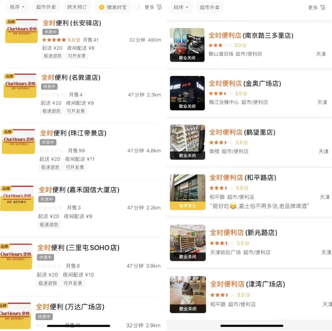 全时便利店现在怎么样了,开便利店现在好开吗