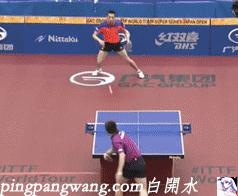 平高球压底线的技巧,放高球是摩擦还是撞击