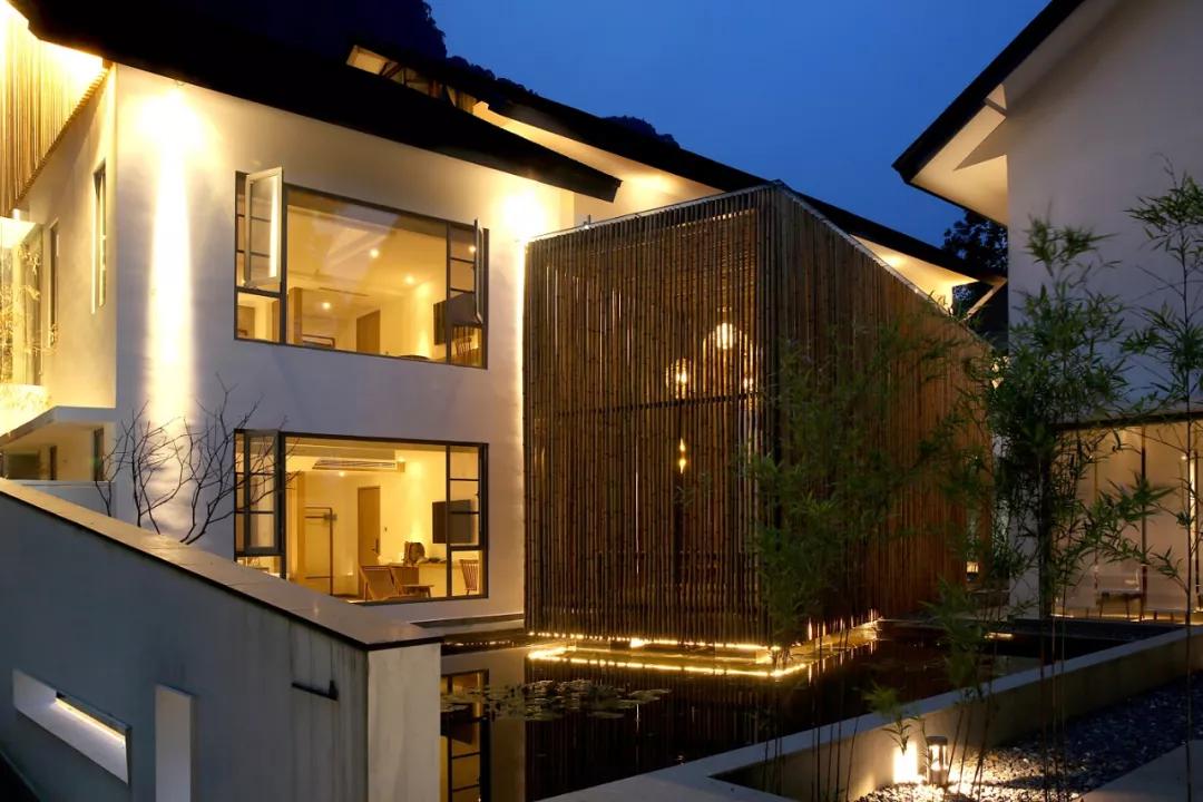 青城山别有洞天山居民宿,青城山肆禧山外民宿海拔