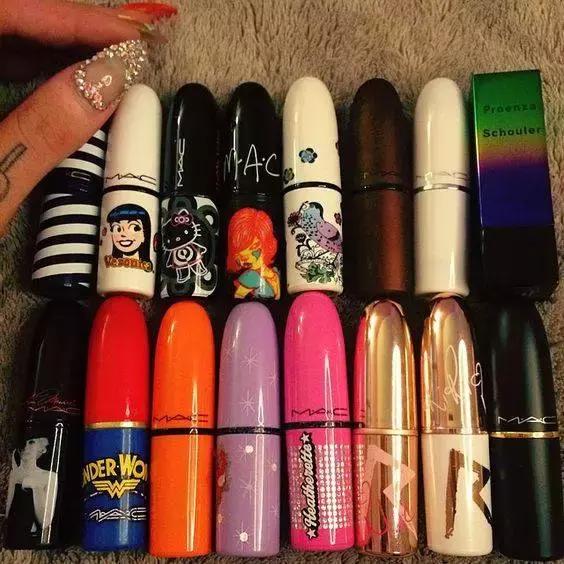 七宗罪系列口红,七宗罪口红