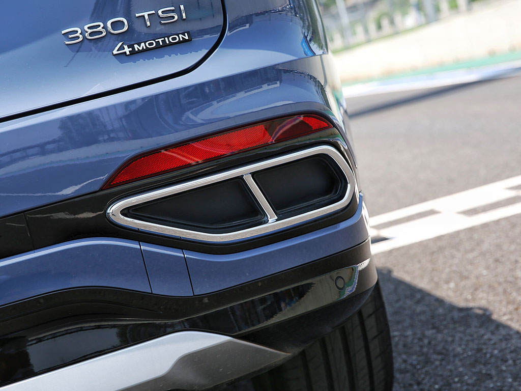 静态体验探岳x,探岳x试驾体验高颜值高性能