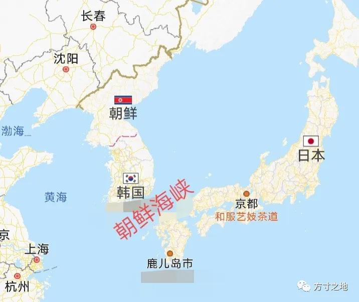 世界著名的十大海峡,十大海峡地理位置