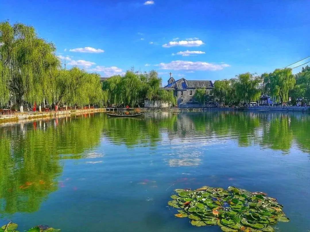 济南适合带孩子去的地方春天,周末遛娃的好去处好玩又免费济南