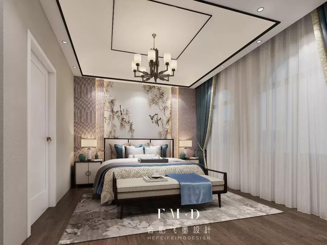 还是喜欢气质高雅的新中式,2022年装修风格告别现代风