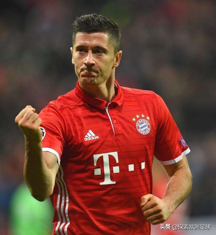 拜仁神锋莱万教学视频,21世纪进球最多的五大巨星