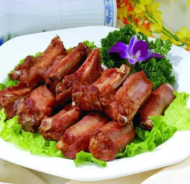 炸小鱼杂鱼的做法,空气炸锅炸鱼排骨做法