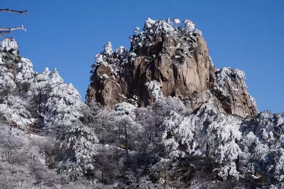 2014黄山旅游新版攻略图,游黄山的旅行图