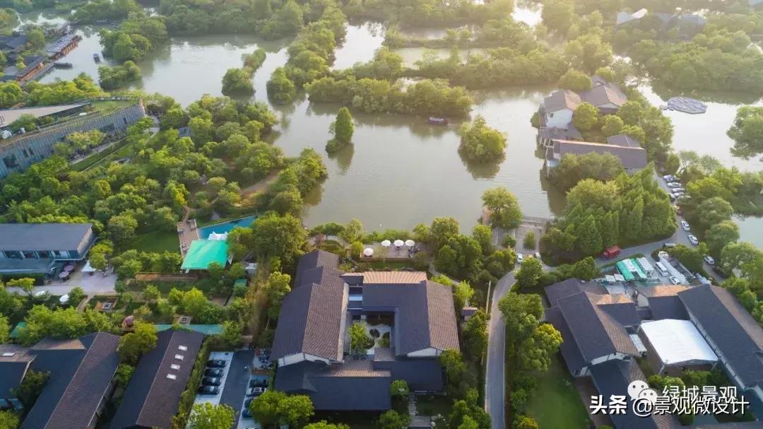 杭州日式禅意小庭院,西溪里禅意庭院效果图