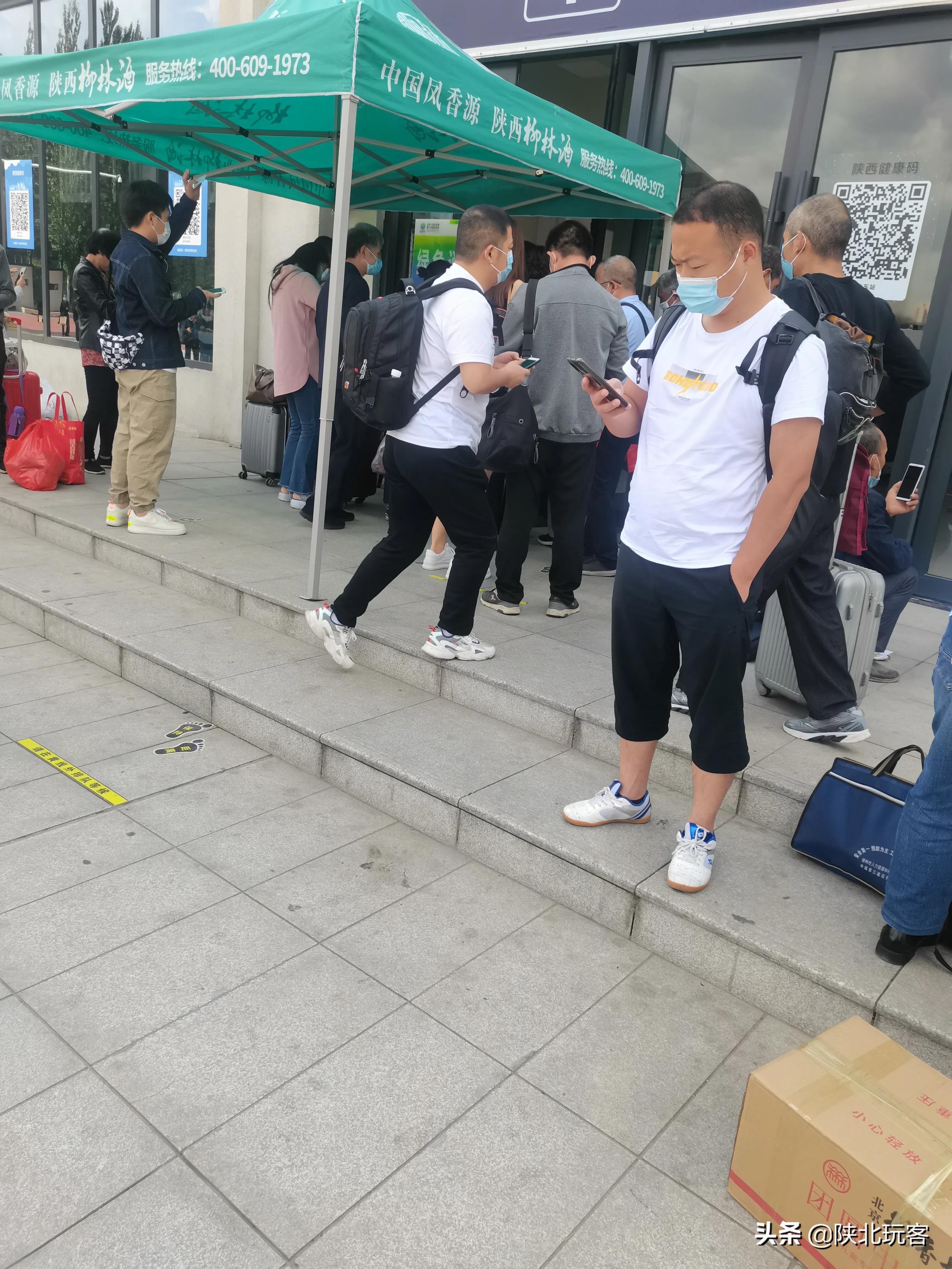 榆林火车站人流量,榆林火车站最新图片