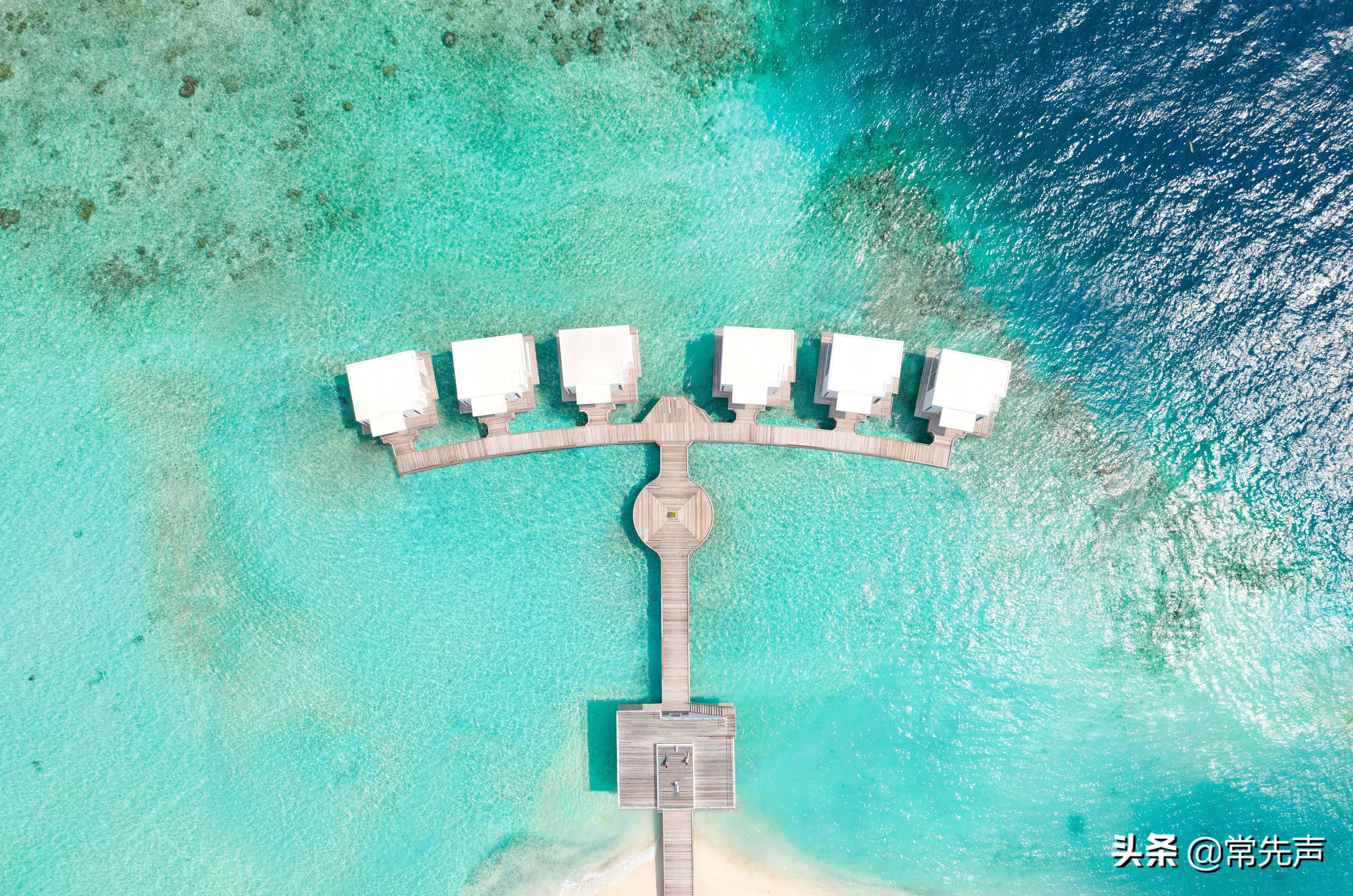 北马累环礁丽世岛,北马累环礁