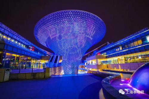 最新上海夜景图,上海六大夜景区