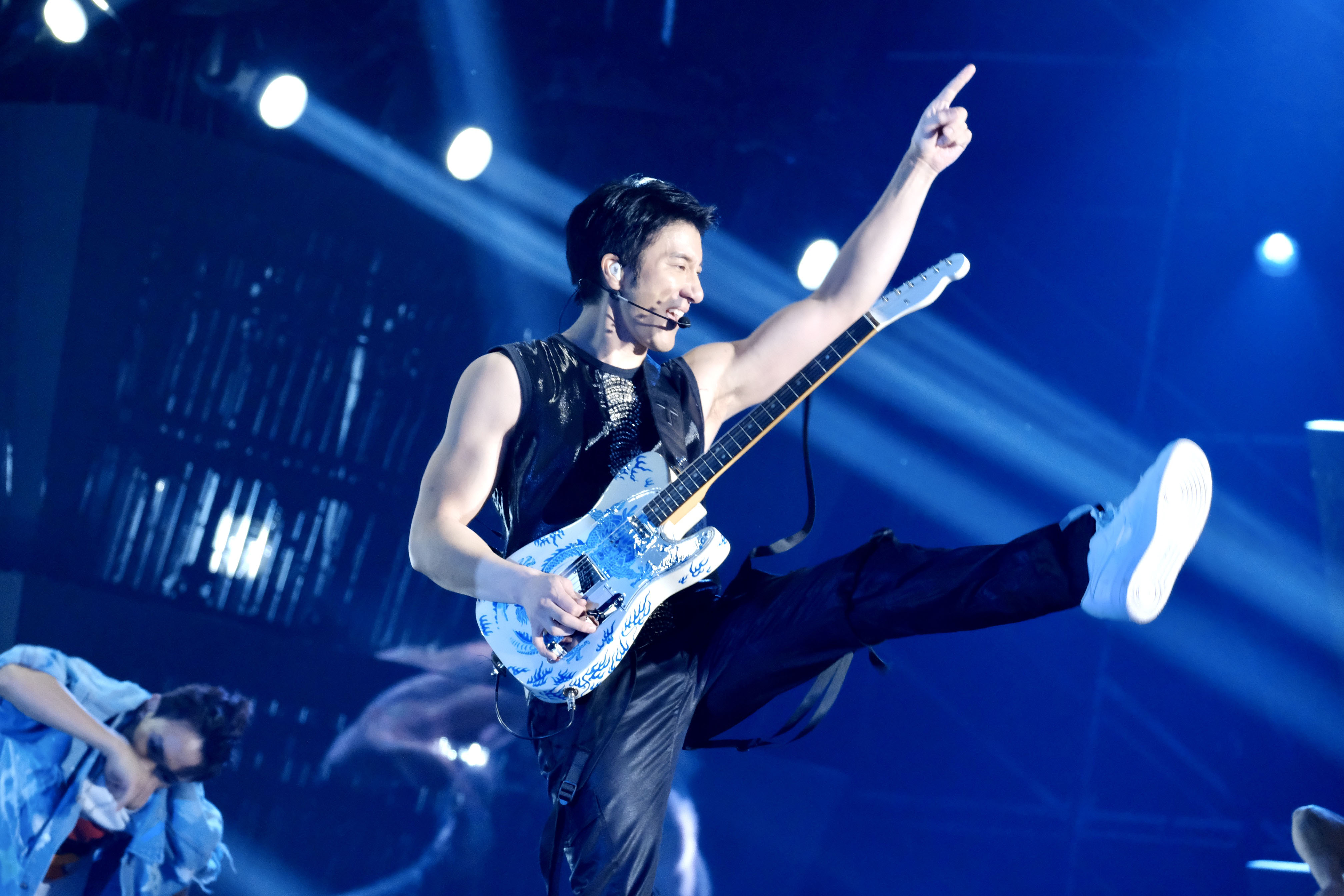 王力宏和平薪火,王力宏奥运开幕式