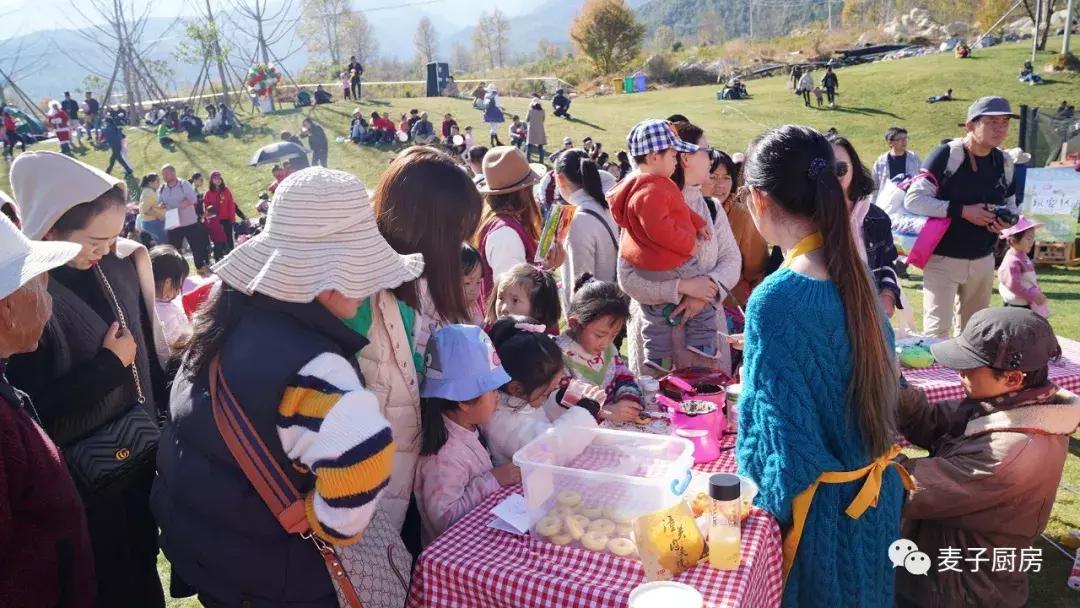 麦子厨房亲子市集，带孩子来撒野、野餐、游戏、市集~