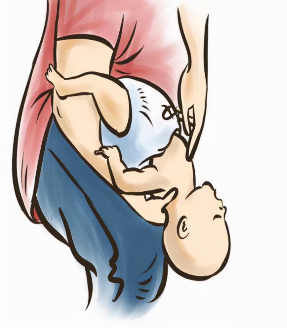 婴儿异物卡住喉咙案例,宝宝咽鱼刺卡住的状态