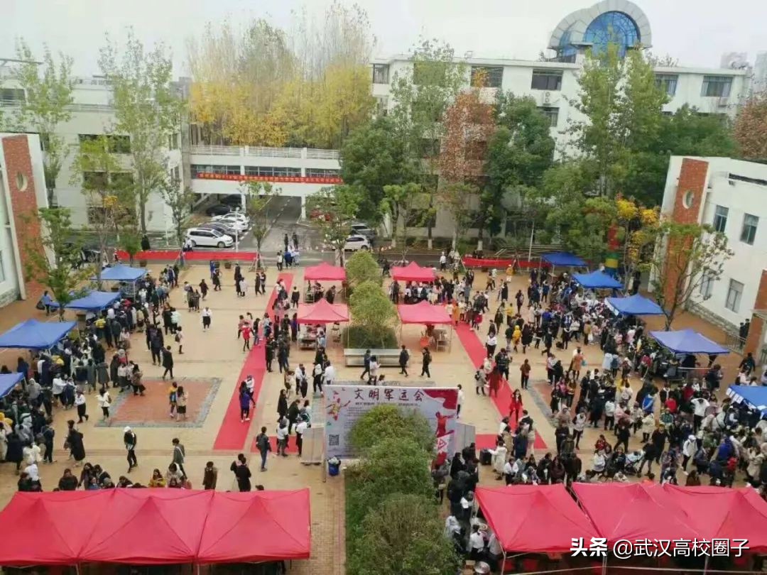 武汉低调神秘的高校,武汉低调的大学