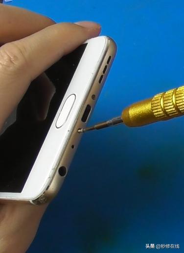 魅蓝note5拆机换尾插,魅蓝note5拆机