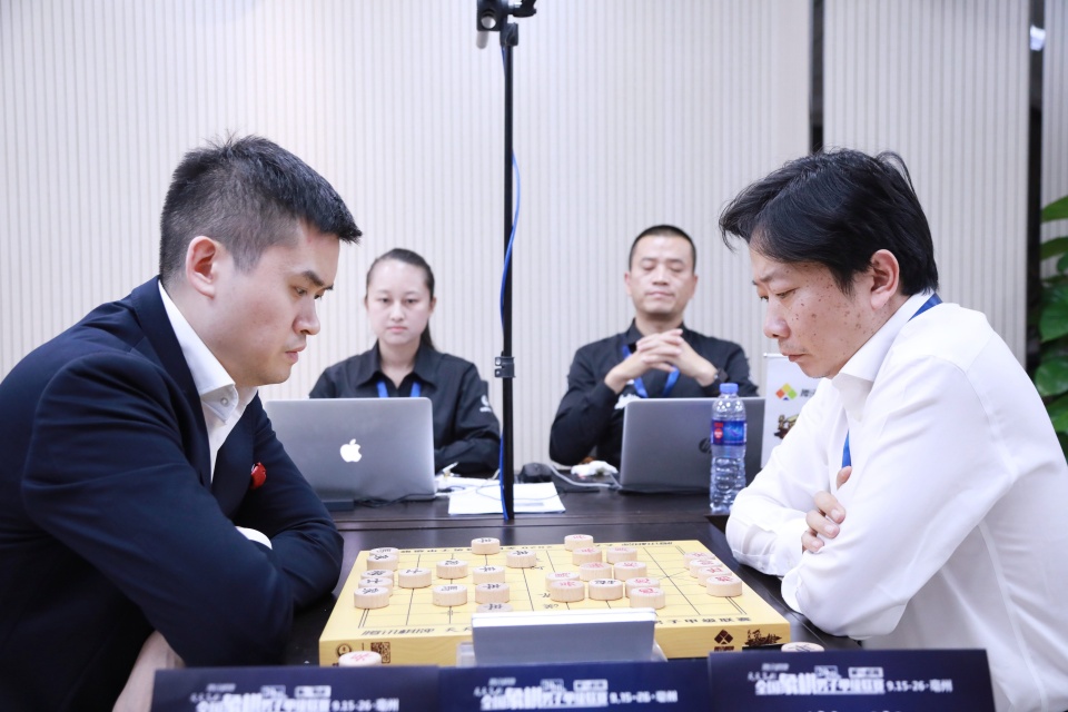 亳州战报|象甲联赛第六轮战罢，许文章含笑认输