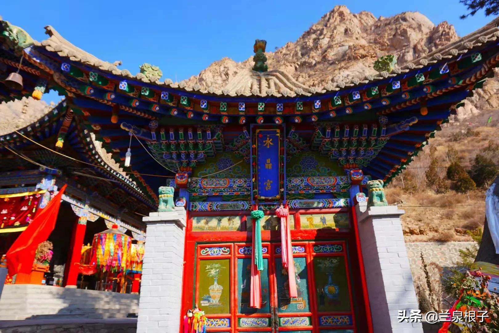 甘肃永靖金花娘娘,永靖金花娘娘的传说