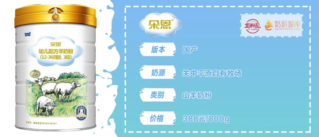 2020值得母婴店关注的羊奶粉品牌,2020最受渠道欢迎羊奶粉