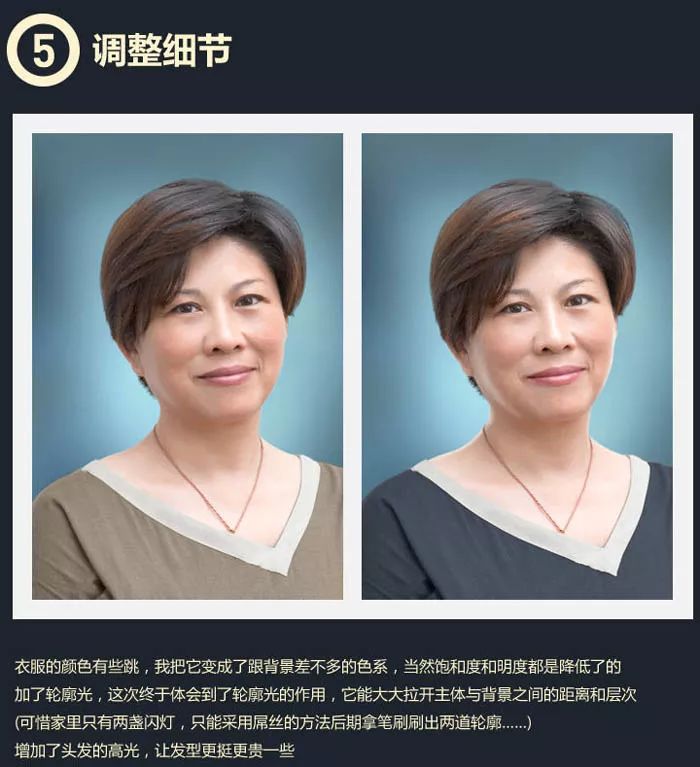 ps中年妇女精细磨皮及整体美化,ps零基础教程人像高级精细磨皮