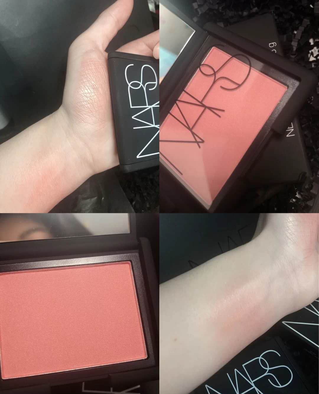 nars腮红和倩碧小雏菊,值得一看的腮红