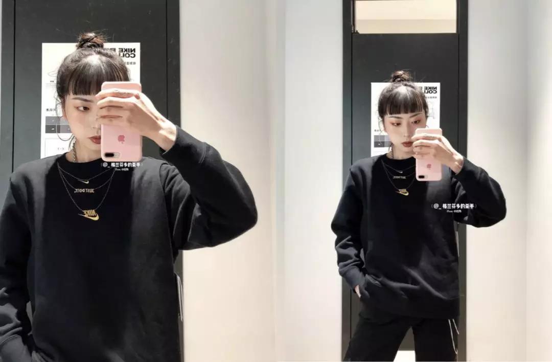 Nike你变了！新款卫衣太好看了，比Zara还时髦