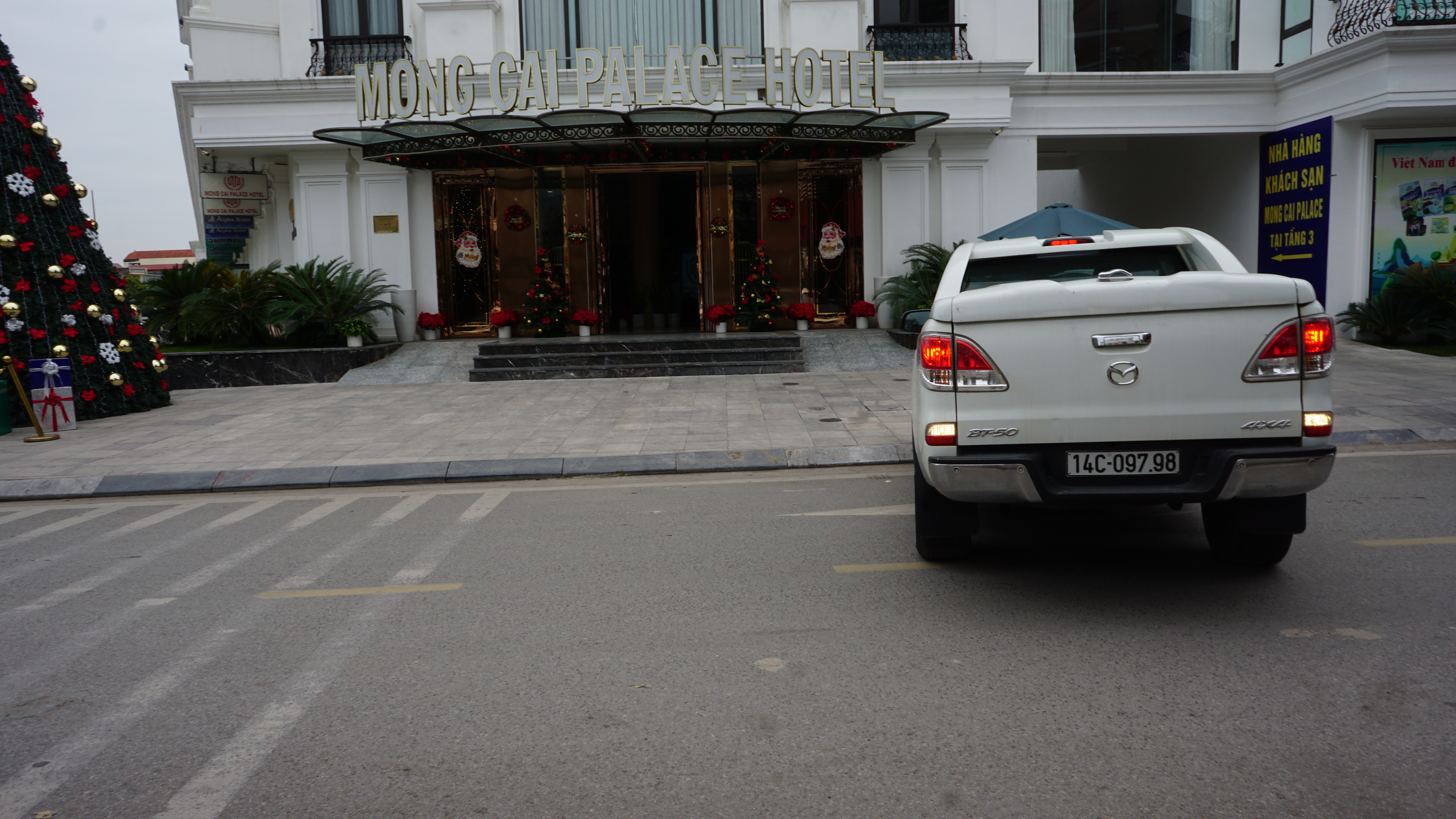 从北海一路开车到越南，都遇到了什么？