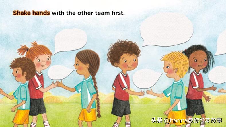 足球绘本小故事,儿童足球小故事绘本