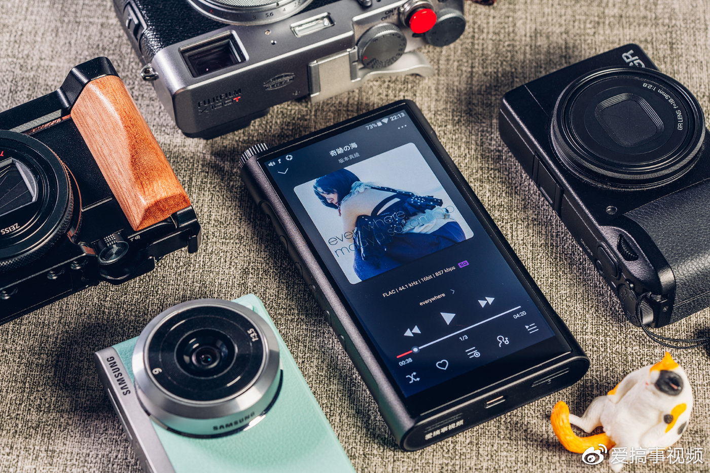 飞傲随身旗舰m15评测,飞傲m15性能及输出接口