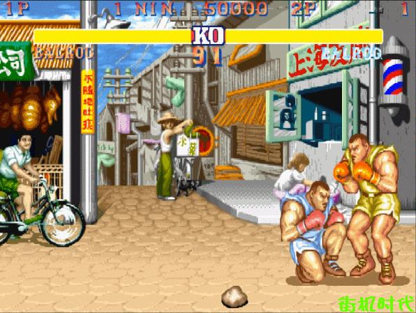 当年游戏厅的规矩,以前游戏厅的摇杆是方档还是圆档