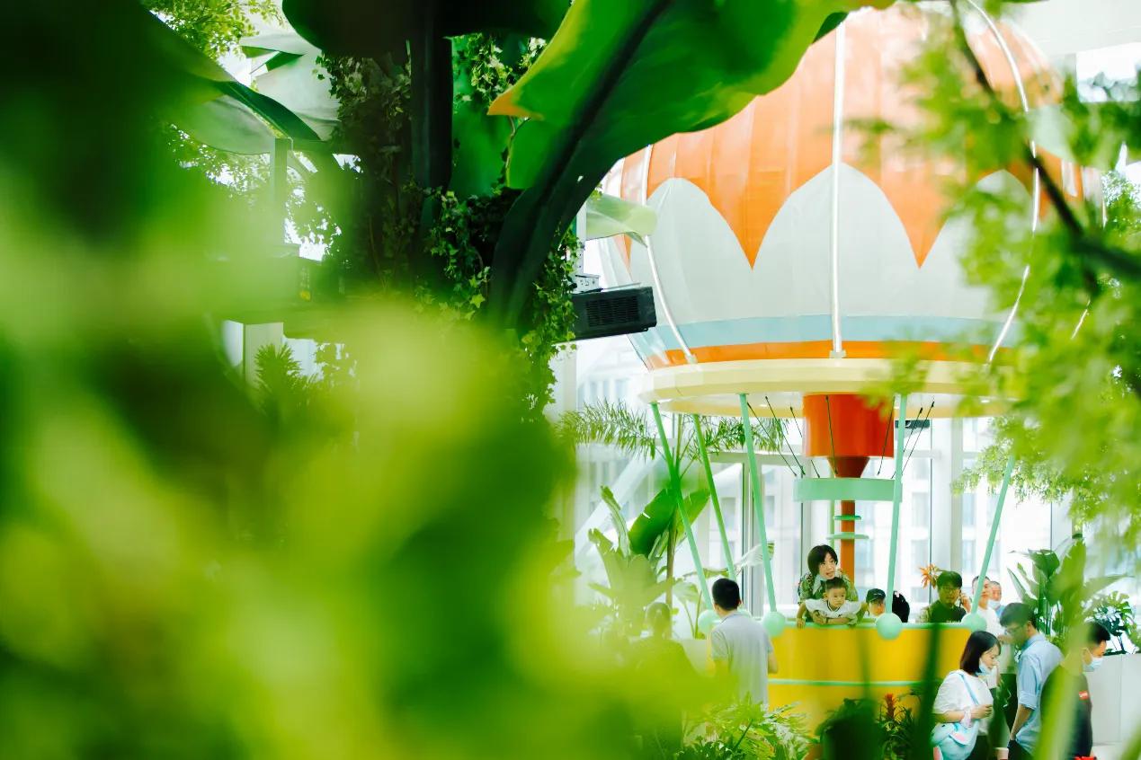 印力汇德隆奥体印象城开业,印力汇德隆杭州奥体印象