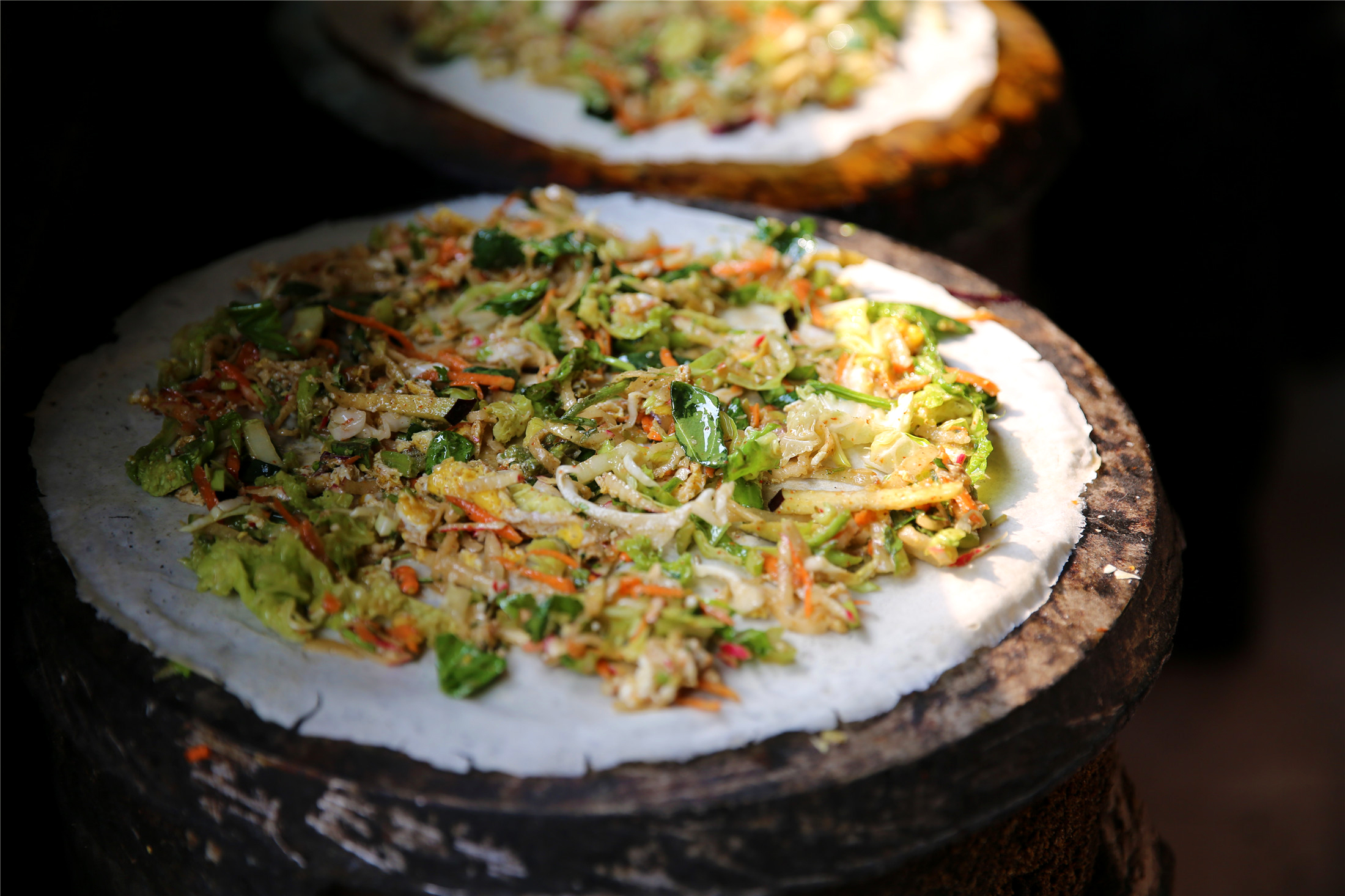 枣庄菜煎饼因什么而出名,枣庄菜煎饼起源于哪里